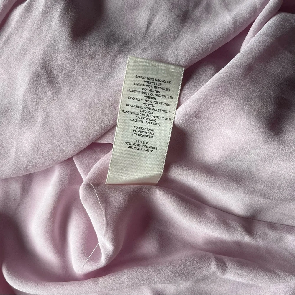 Aritzia Sunday Best Fairey Dress in Lilac Bloom - Picture 7 of 7